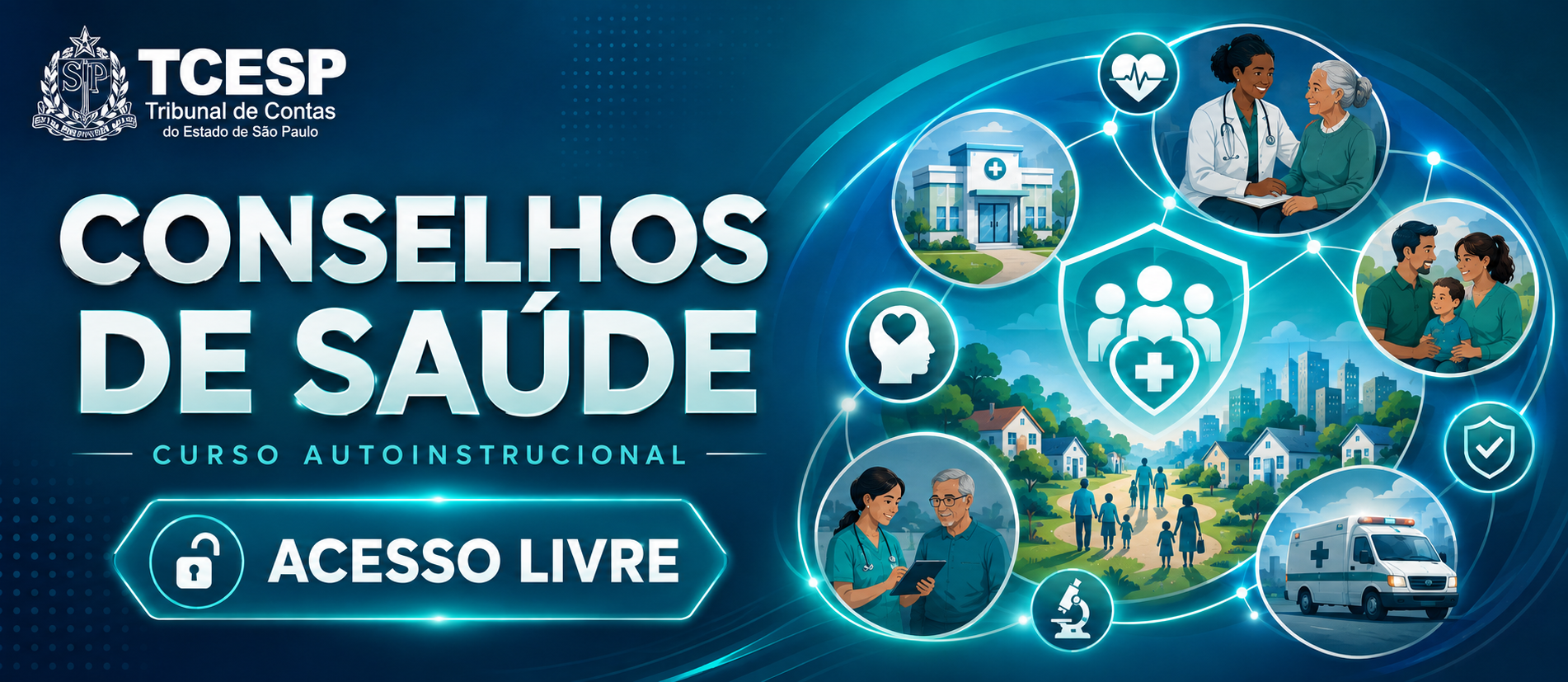Conselhos de Saúde