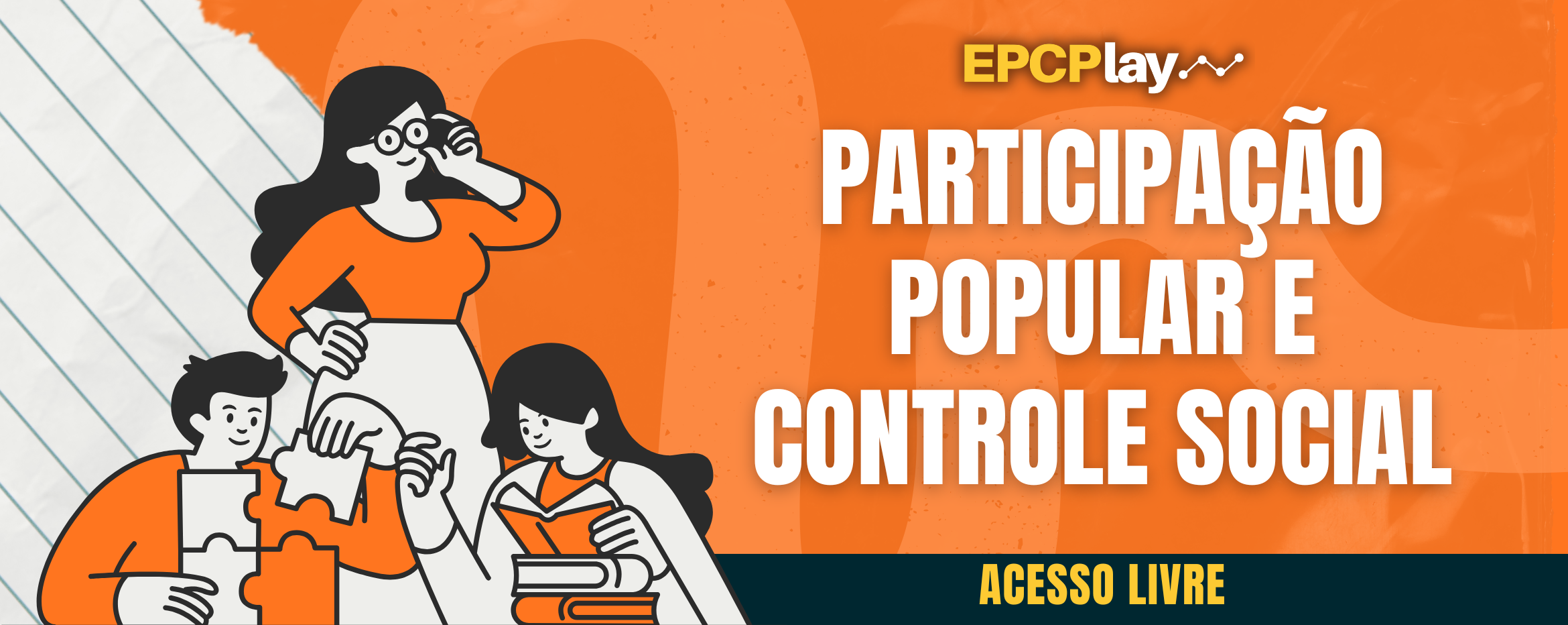 Trilha Participação Popular e Controle Social