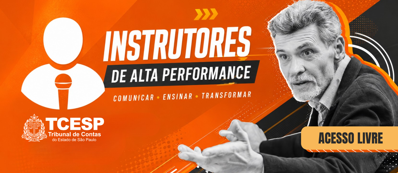 Instrutores de Alta Performance