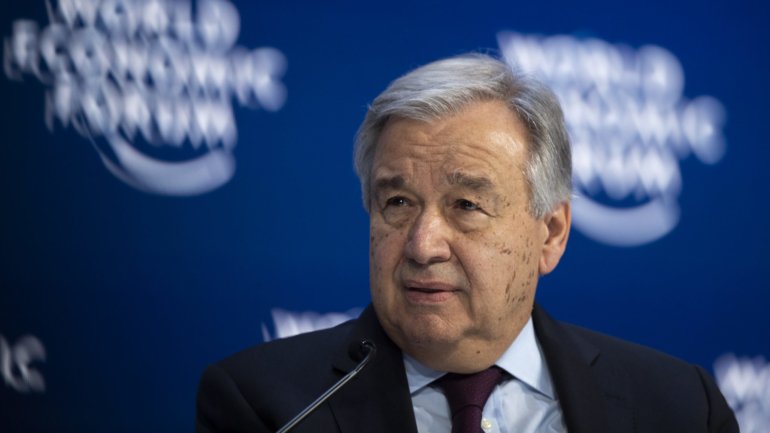 António Guterres: o mundo chegou "a um ponto de rutura" quanto às desigualdades