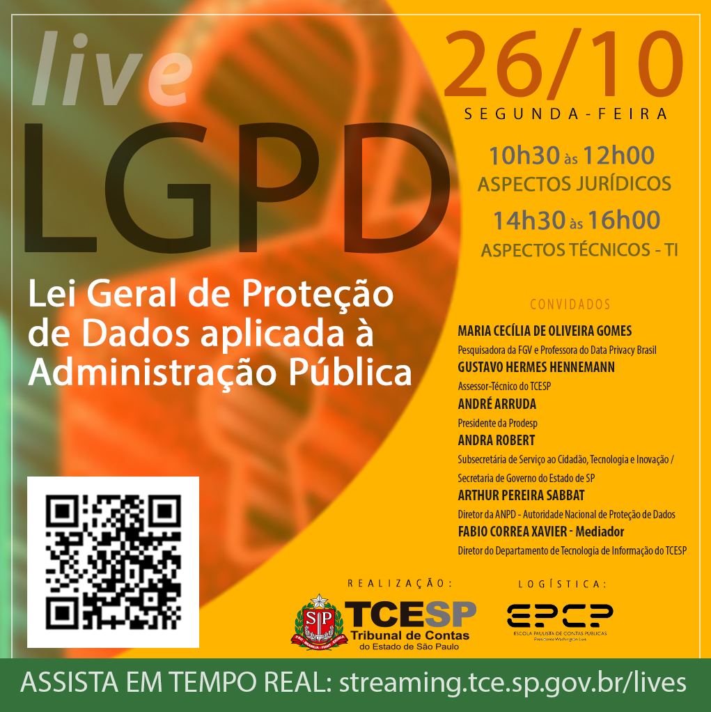 Cartaz-LiveLGPD