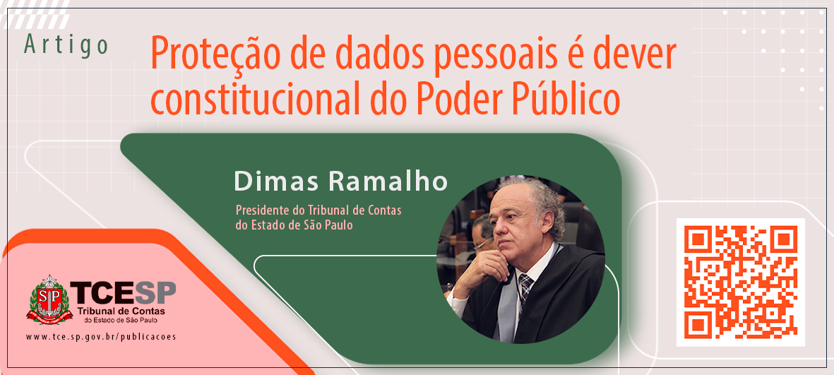 ARTIGO: Proteção de dados pessoais é dever constitucional do Poder Público