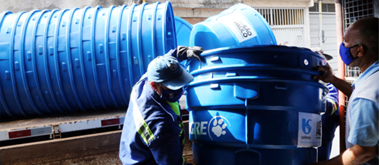  Sabesp já gastou R$ 118 milhões para mitigar efeitos da pandemia no abastecimento