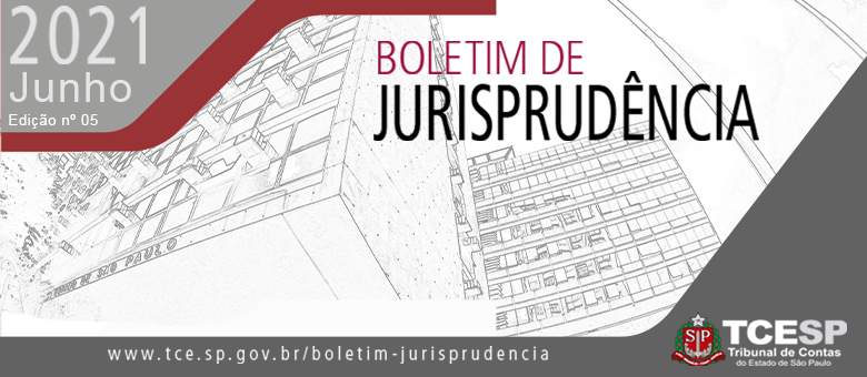 Boletim de Jurisprudência do TCESP destaca decisões importantes de junho