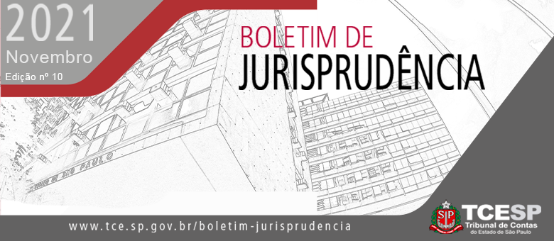 Boletim de Jurisprudência do TCESP destaca decisões relevantes do mês de novembro