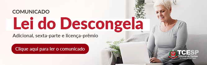 Comunicado para aposentados do TCESP