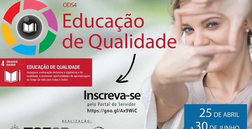 CONCURSO DE FOTOGRAFIAS – TCESP E O ODS 4: EDUCAÇÃO DE QUALIDADE PARA TODOS