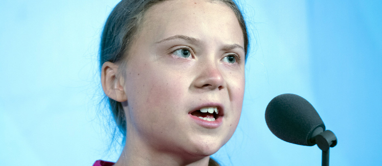 Ativista sueca Greta Thunberg considera moralmente correto priorizar os mais vulneráveis