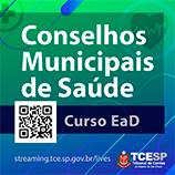 Lançamento do Curso EAD de Conselhos Municipais de Saúde - 07/04/2022