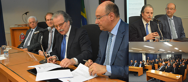 TCE e MPSP assinam acordo para intensificar ações de combate à