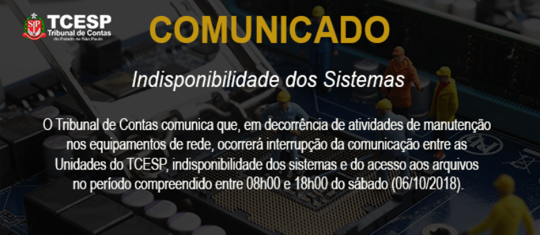 Indisponibilidade de Sistemas