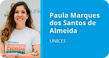 Palestrante Paula Marques dos Santos de Almeida