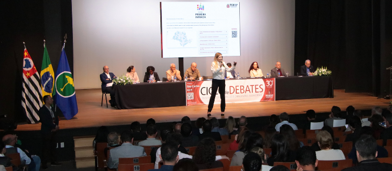 São Carlos recebe caravana do Ciclo de Debates do TCESP