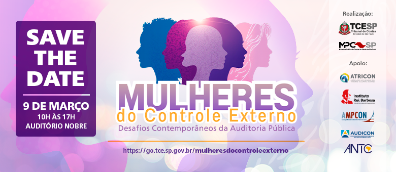 TCE promoverá evento com o tema ‘Mulheres do Controle Externo: Desafios Contemporâneos da Auditoria Pública’