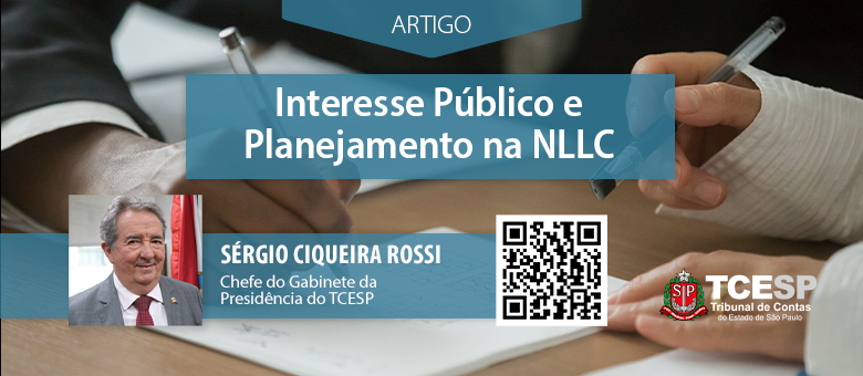 ARTIGO: Interesse Público e Planejamento na NLLC