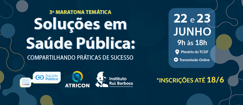 TCESP destaca Maratona Temática sobre Saúde Pública e compartilhamento de boas práticas