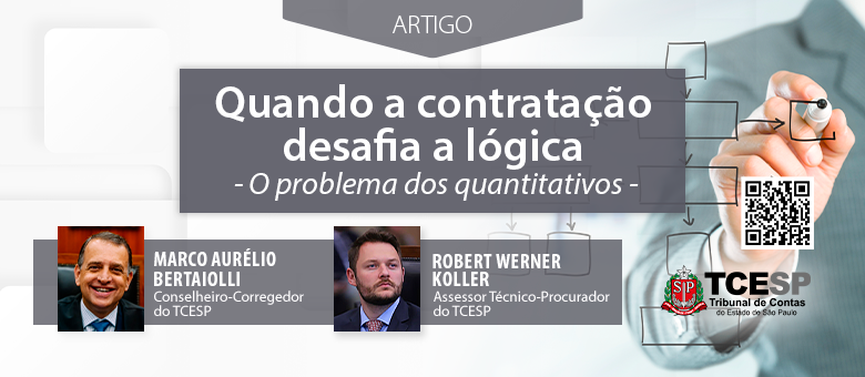 ARTIGO: Quando a contratação desafia a lógica: o problema dos quantitativos