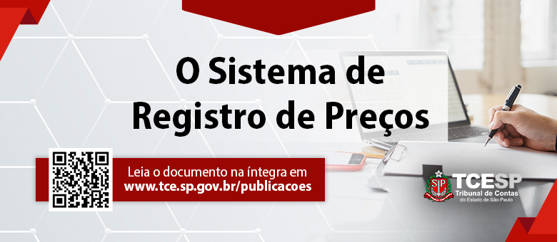 O Sistema de Registro de Preços
