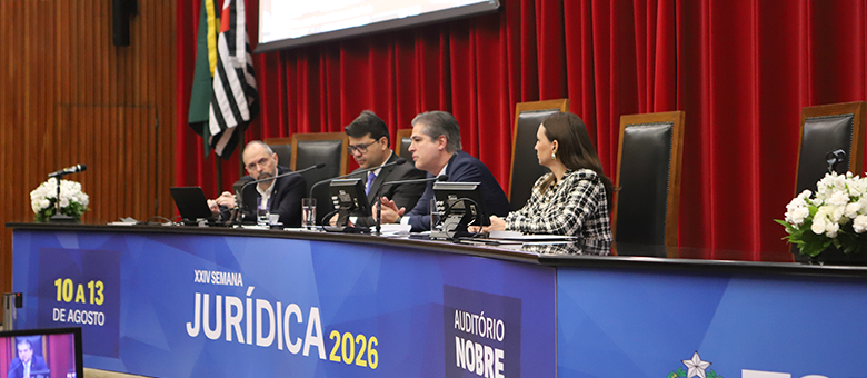 XXIV Semana Jurídica do TCESP encerra atividades com foco no enfrentamento ao crime organizado