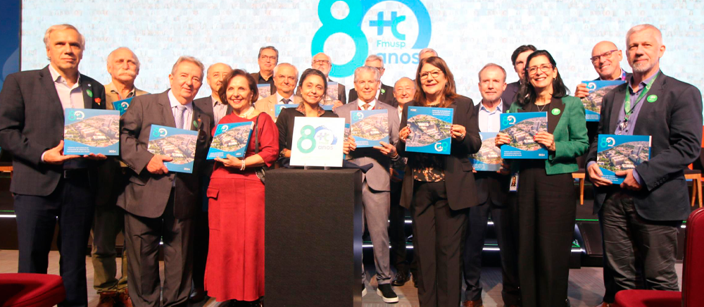 TCE prestigia lançamento de livro e encerramento das comemorações dos 80 anos do HCFMUSP