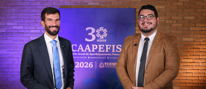 Episódio inédito do Controle Externo tem como convidado o Juiz de Direito do TJSP, Iberê de Castro Dias