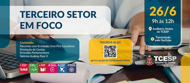 TCESP realiza treinamento sobre parcerias com o Terceiro Setor e Sistema Audesp