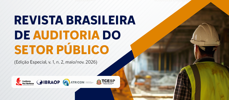 TCESP apoia lançamento da segunda edição da Revista Brasileira de Auditoria do Setor Público