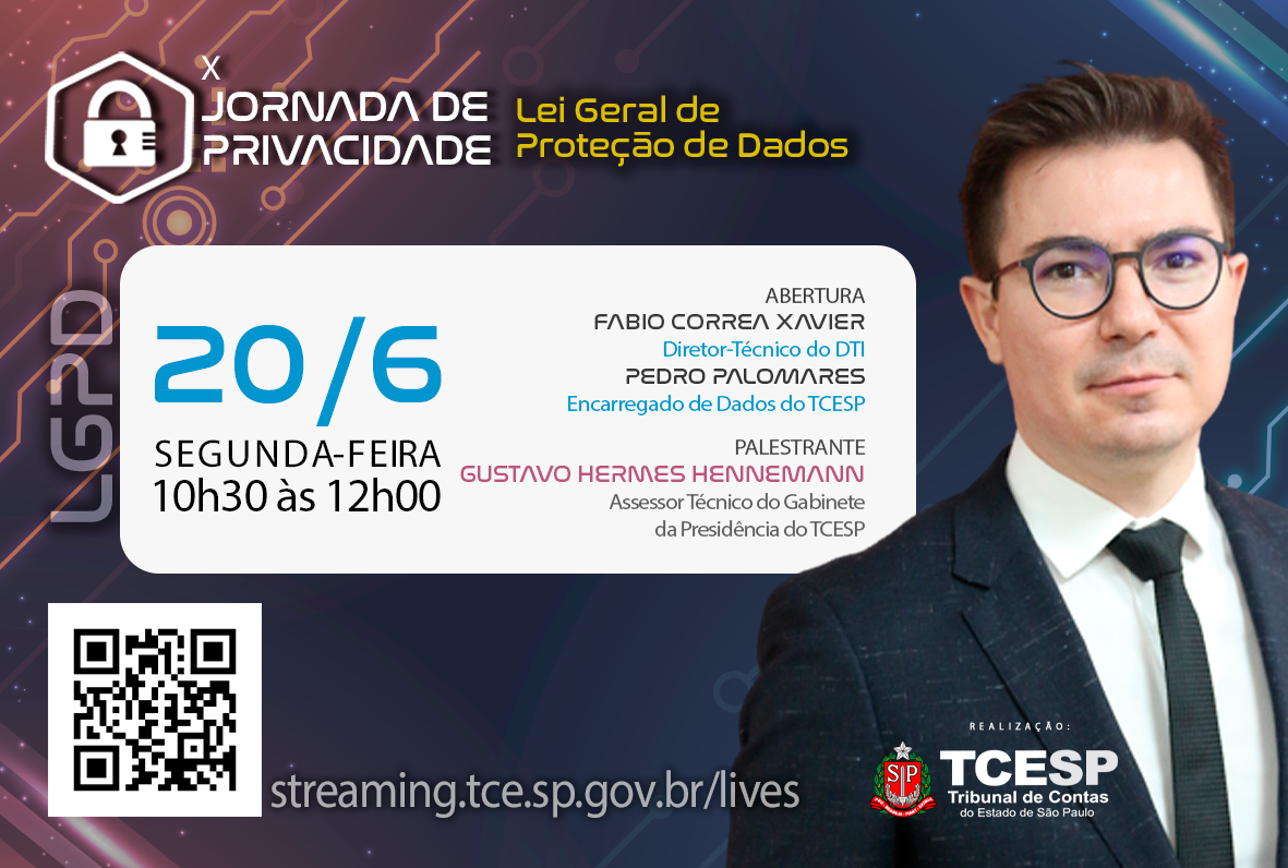 10ª Jornada de Privacidade - LGPD