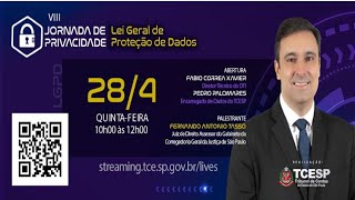 8ª Jornada da Privacidade