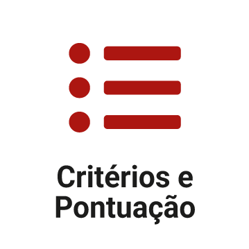 Critérios e Pontuação