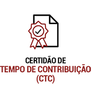 CERTIDÃO DE TEMPO DE CONTRIBUIÇÃO (CTC)