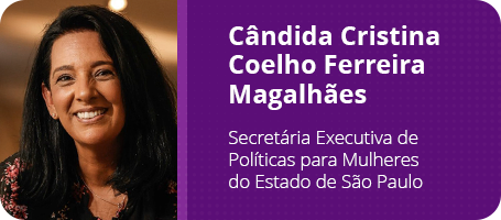 Palestrante Cândida Cristina Coelho Ferreira Magalhães
