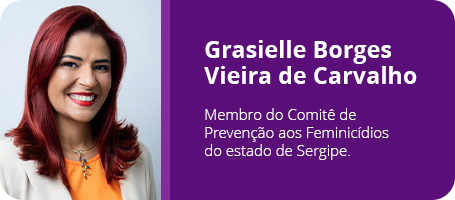 Palestrante Grasielle Borges Vieira de Carvalho