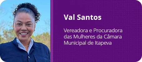 Palestrante Val Santos