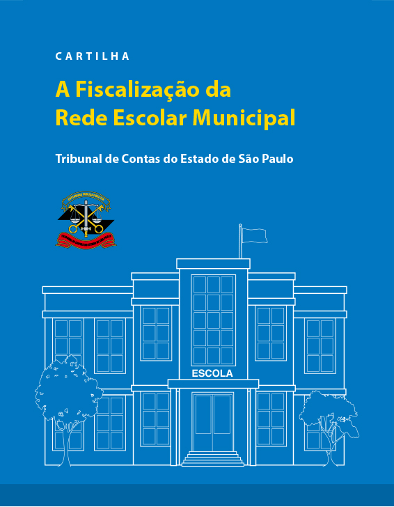 Cartilha - Fiscalização Rede Escolar