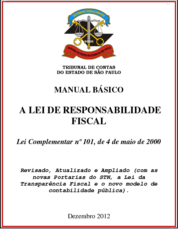 Manual Básico - Lei de Responsabilidade Fiscal