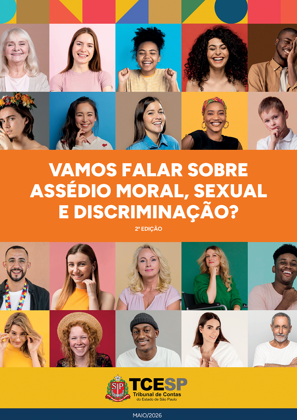 Cartilha: Vamos falar sobre assédio moral, sexual e discriminação? - 2ª edição