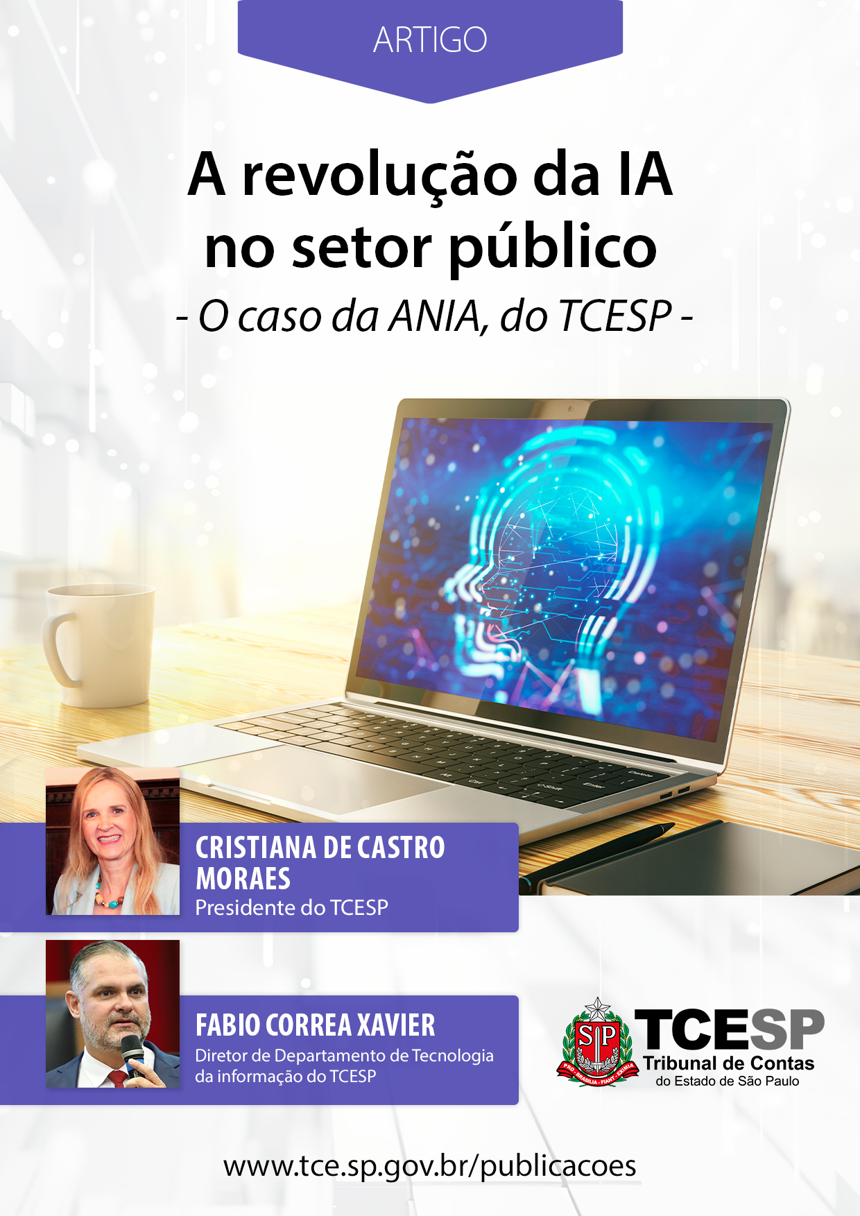 A revolução da IA no setor público: o caso da ANIA, do TCESP
