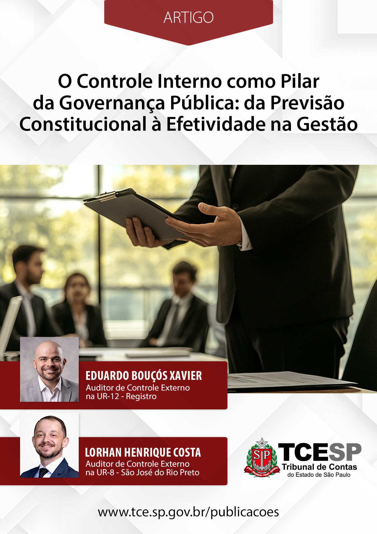O Controle Interno como Pilar da Governança Pública: da Previsão Constitucional à Efetividade na Gestão