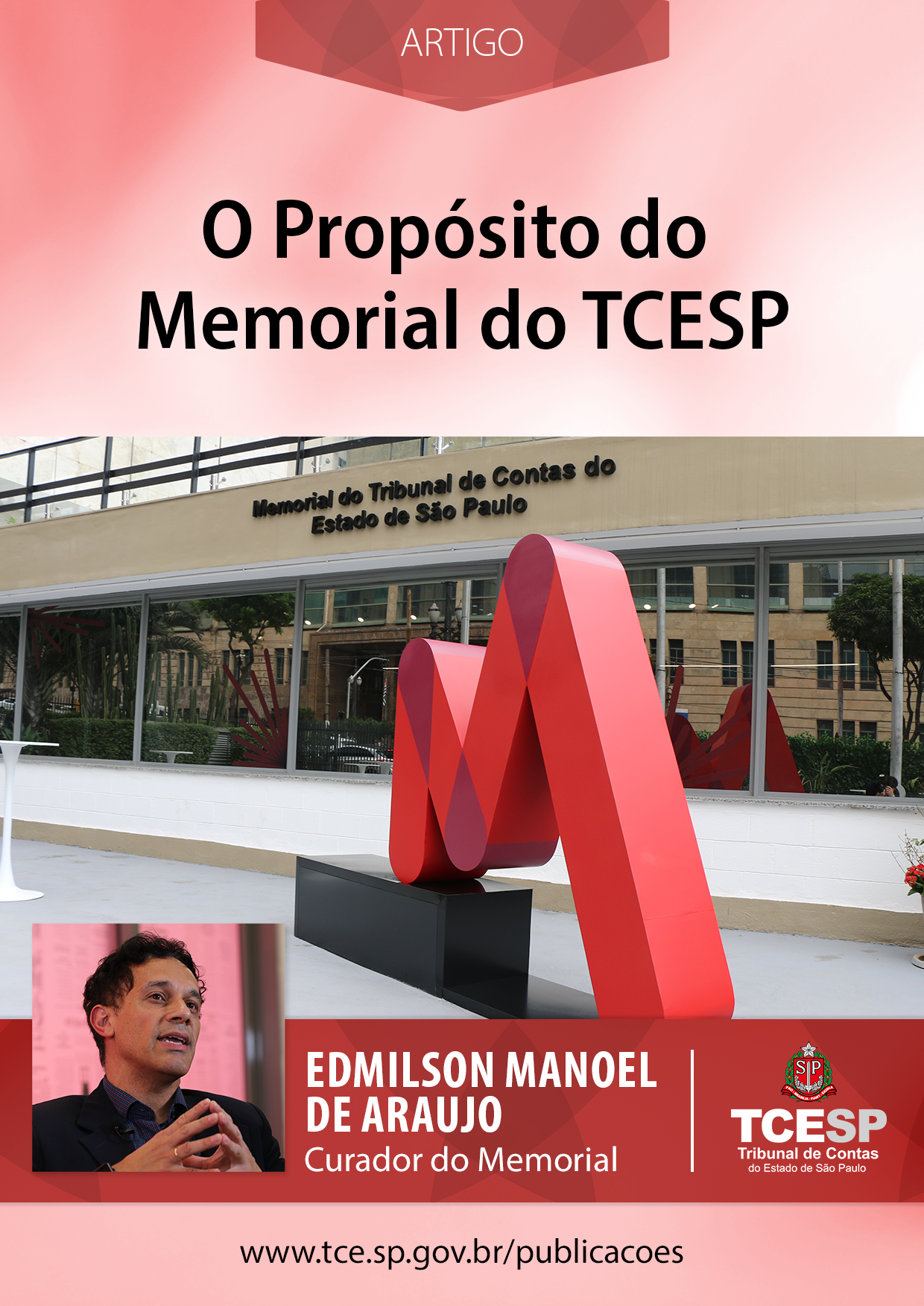 ARTIGO: O Propósito do Memorial do TCESP 