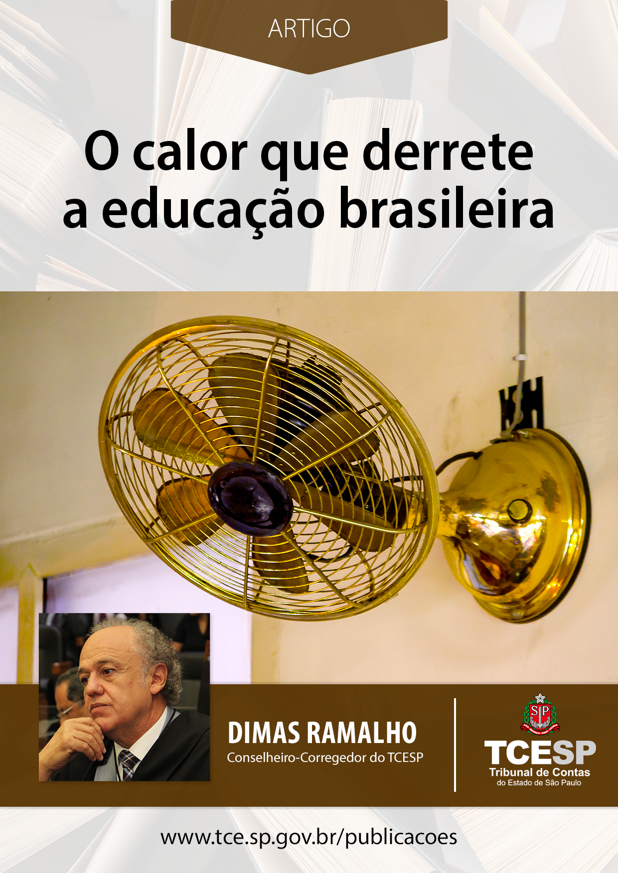 ARTIGO: O calor que derrete a educação brasileira 