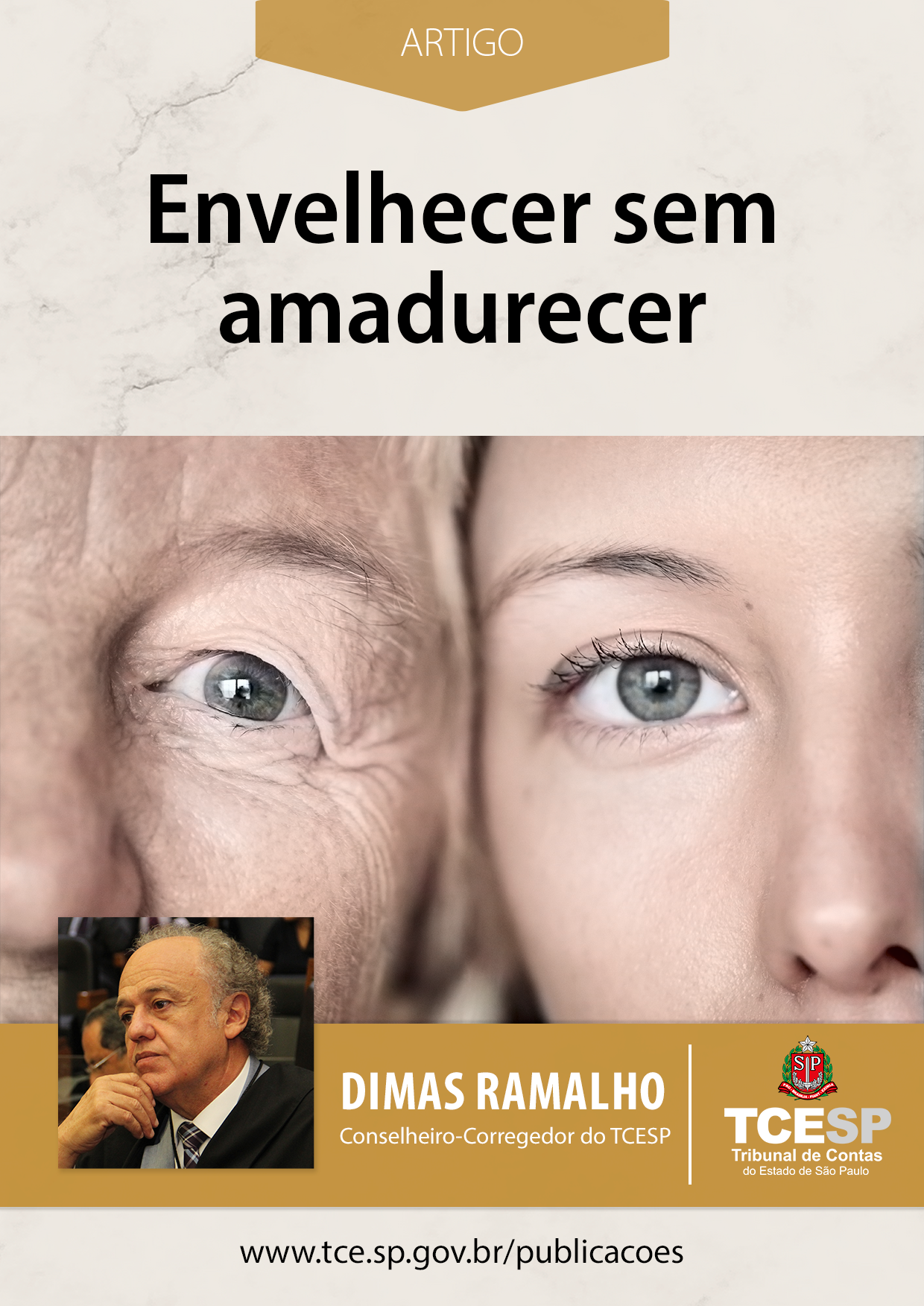 Envelhecer sem amadurecer