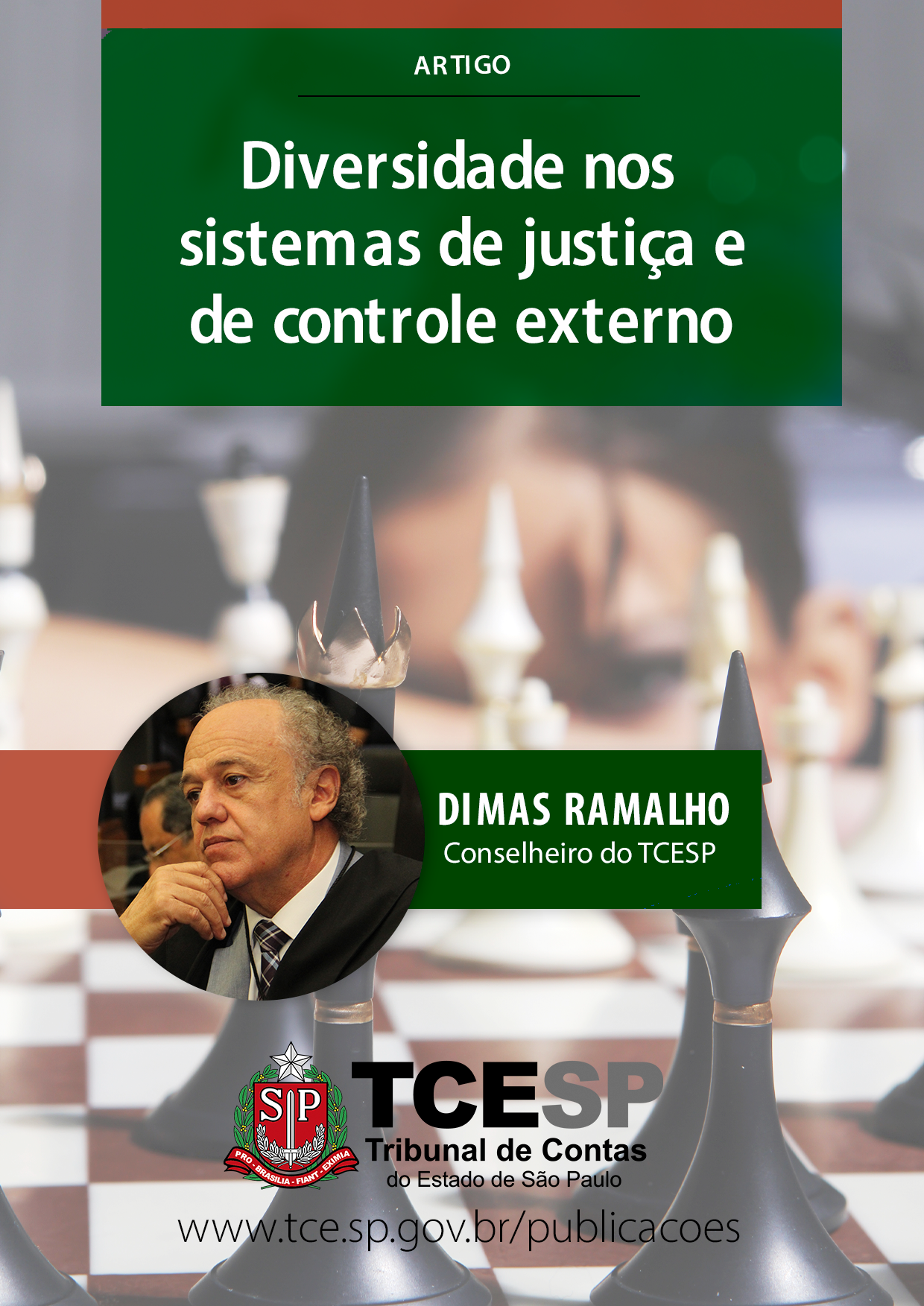 Diversidade nos sistemas de justiça e de controle externo