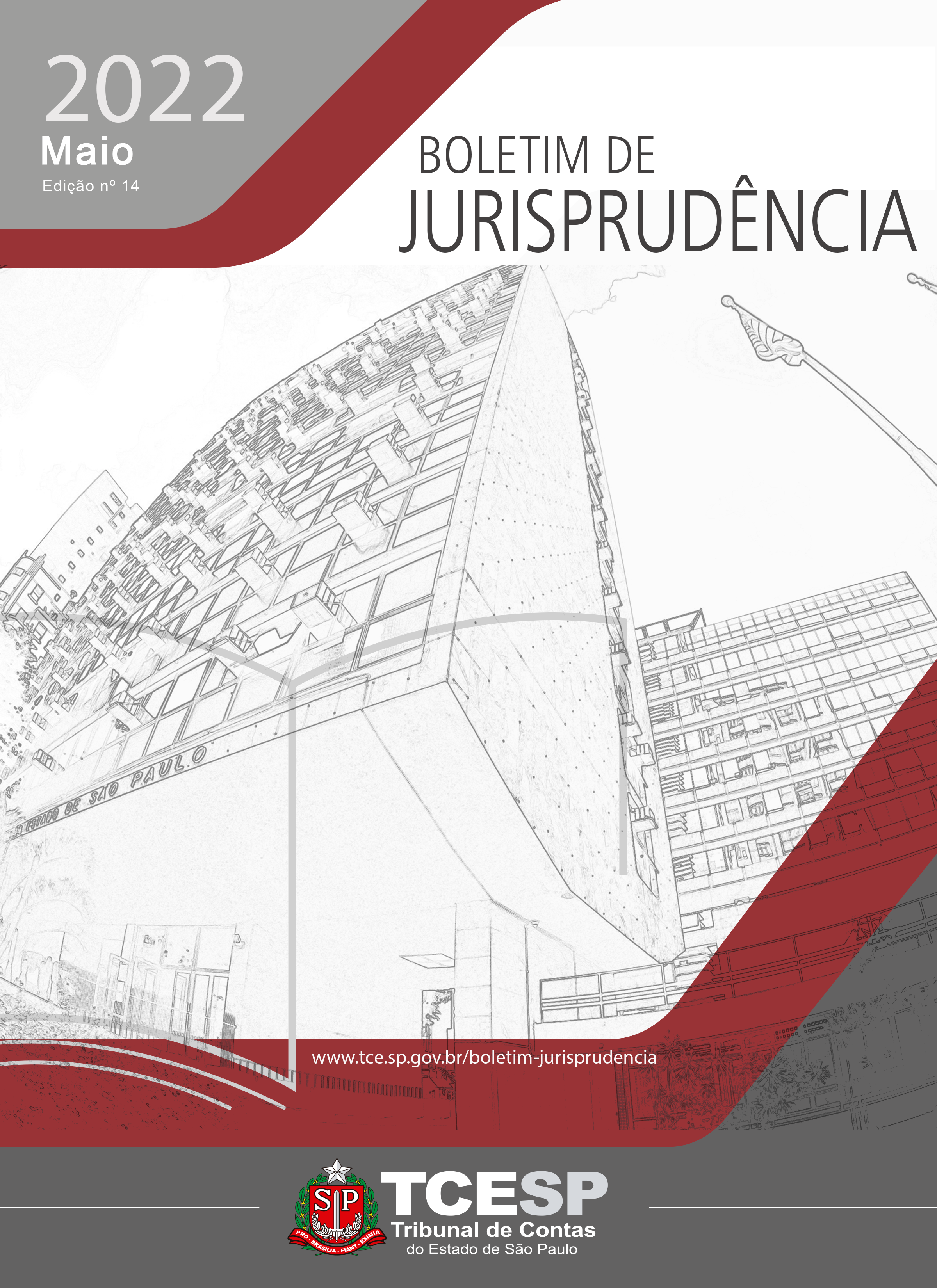 Boletim de Jurisprudência - Edição N.º 14 - Maio/2022