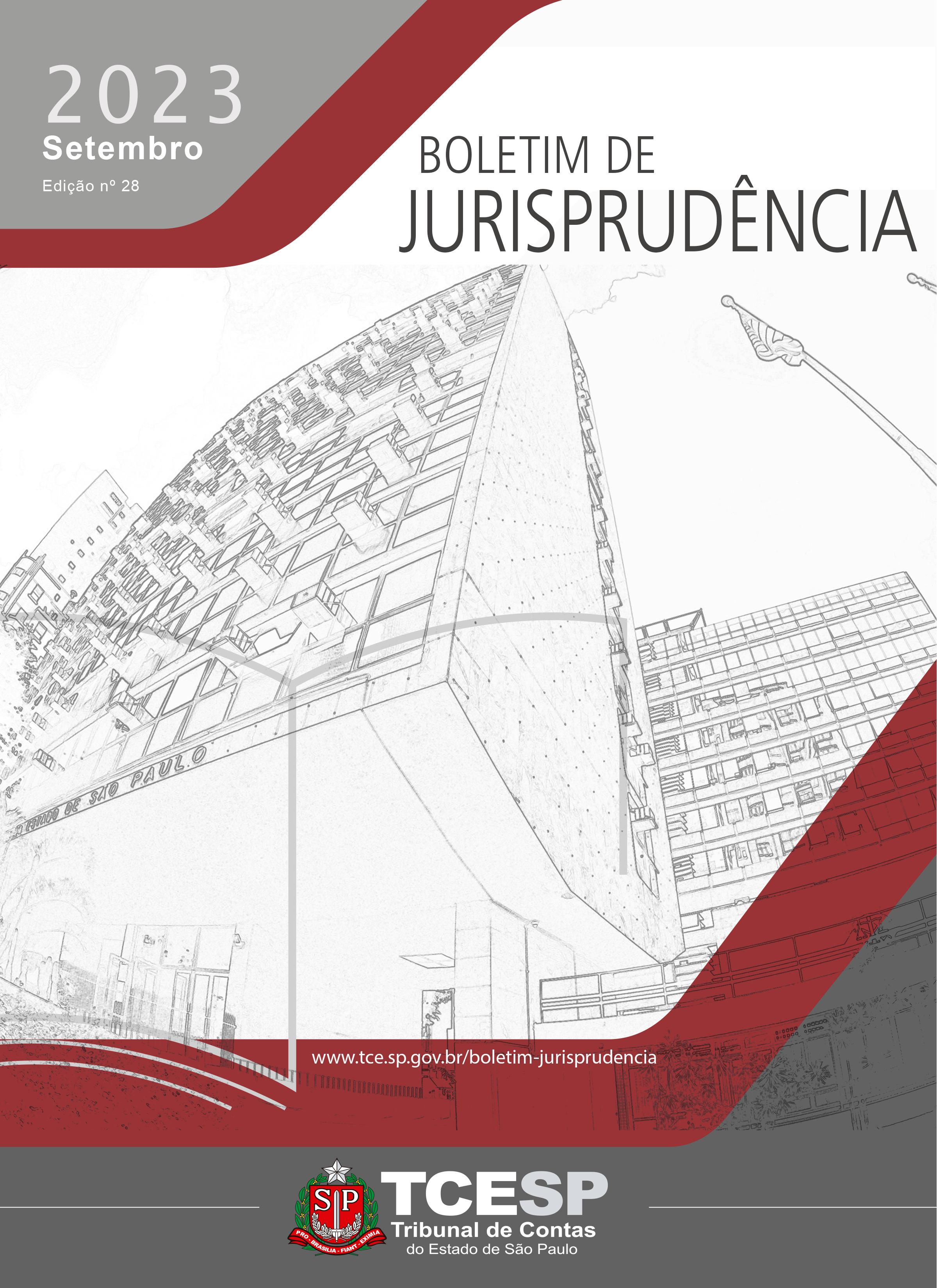 Boletim de Jurisprudência - Edição N.º 28 - Setembro/2023