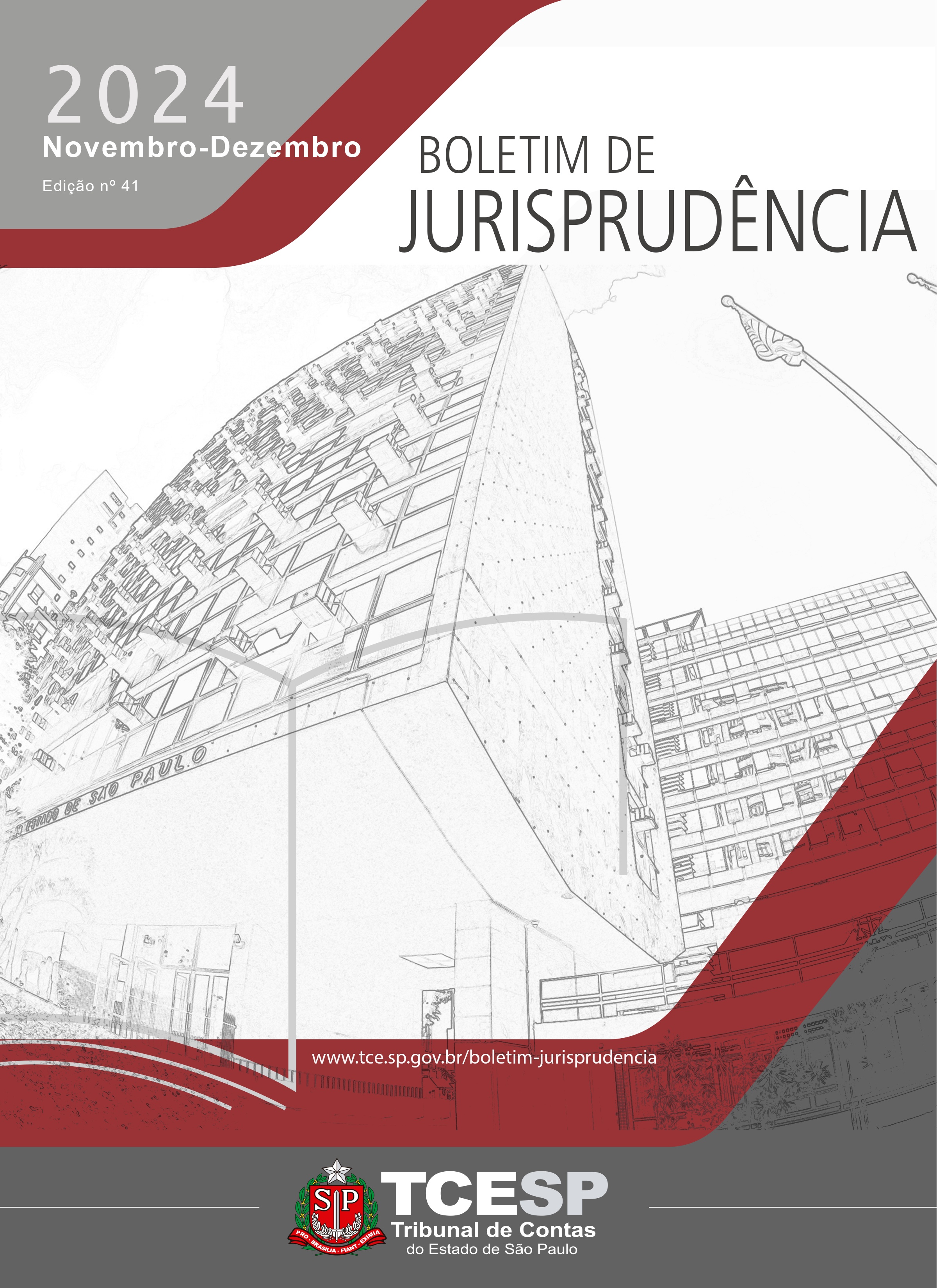 Boletim de Jurisprudência - Edição N.º 41 - Novembro e Dezembro/2024