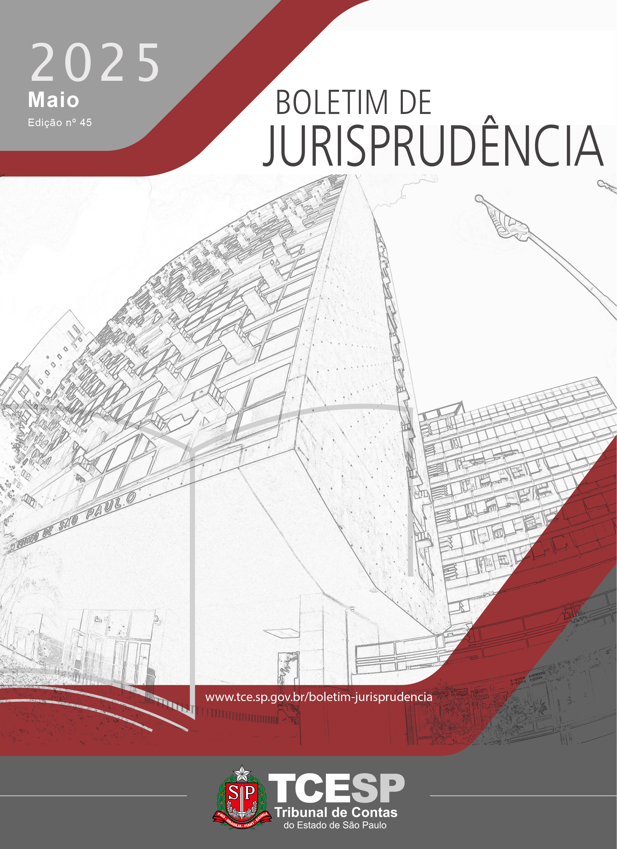 Boletim de Jurisprudência - Edição N.º 45 - Maio/2025
