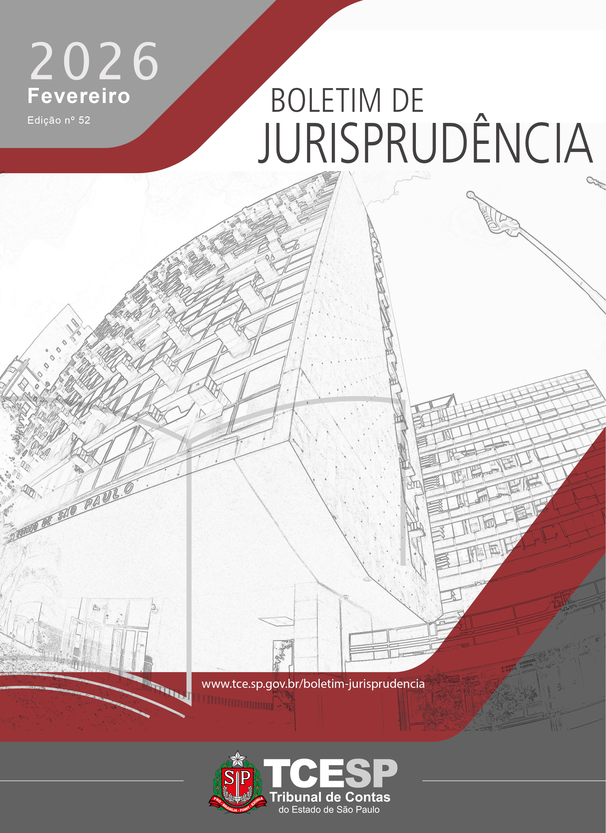 Boletim de Jurisprudência - Edição N.º 52 - Fevereiro/2026