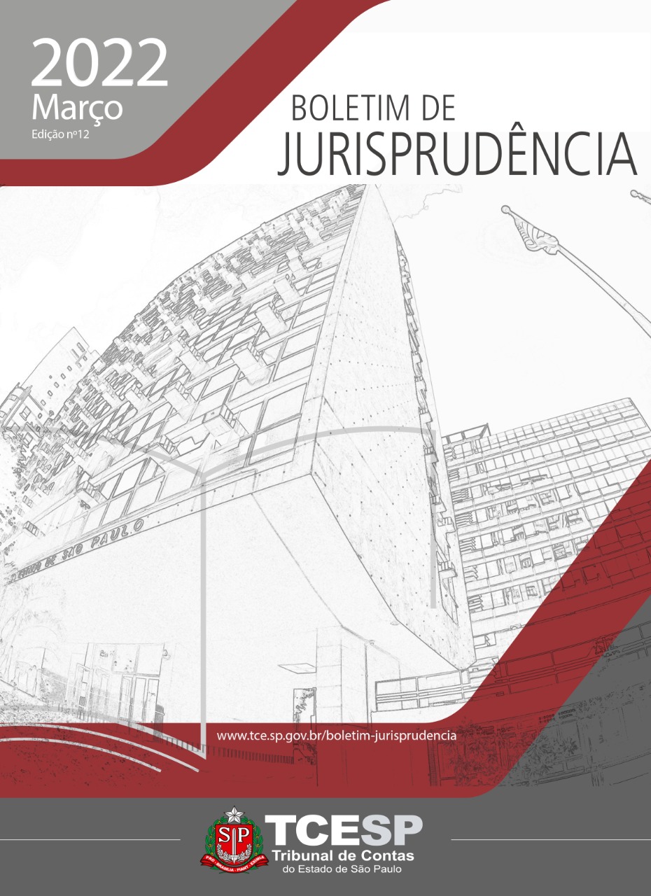 Boletim de Jurisprudência - Edição N.º 12 - Março/2022