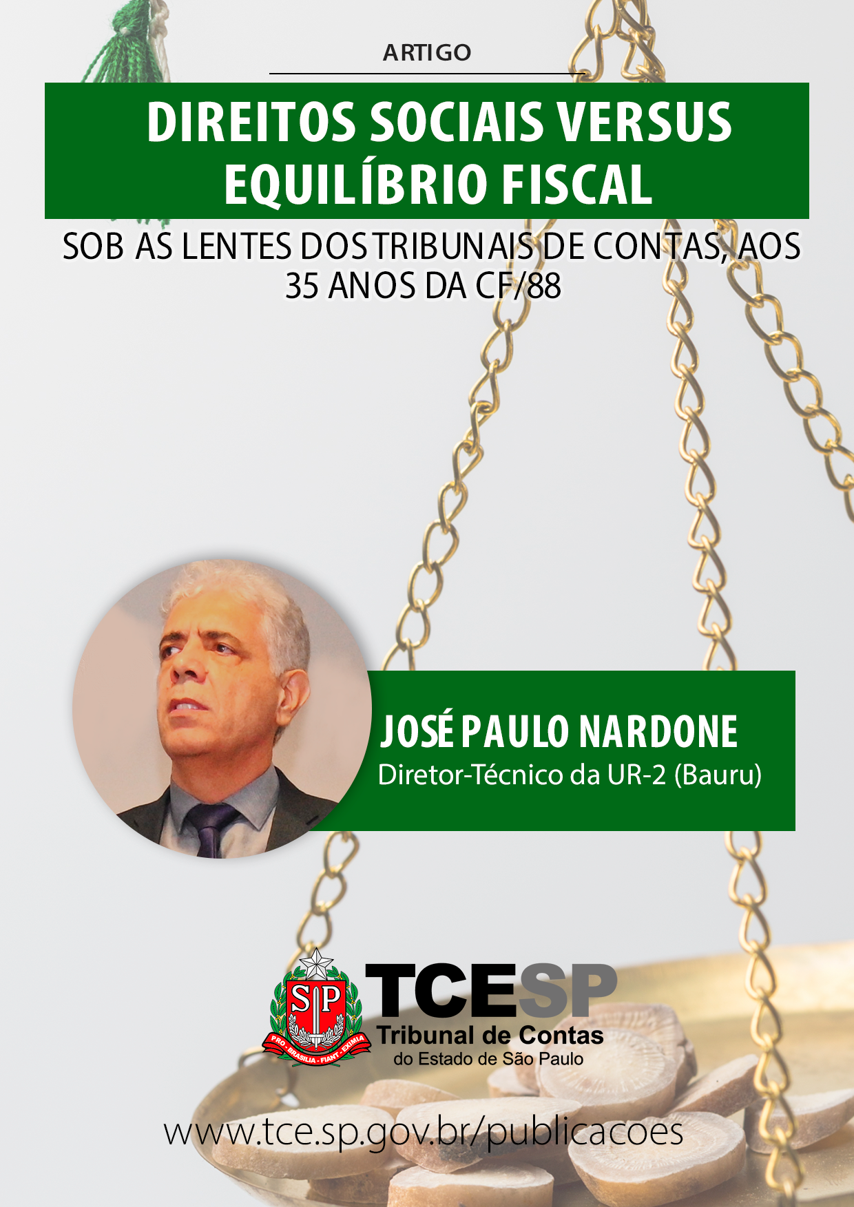 Direitos Sociais versus Equilíbrio Fiscal sob as lentes dos Tribunais de Contas, aos 35 anos da CF/88